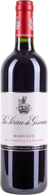 La Sirène de Giscours, 2ème Vin du Château Giscours